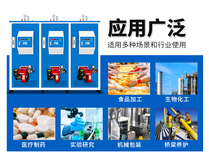 600公斤多聯機燃油蒸汽發生器