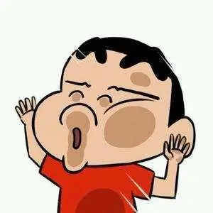 读者头像 靛蓝底月白字母